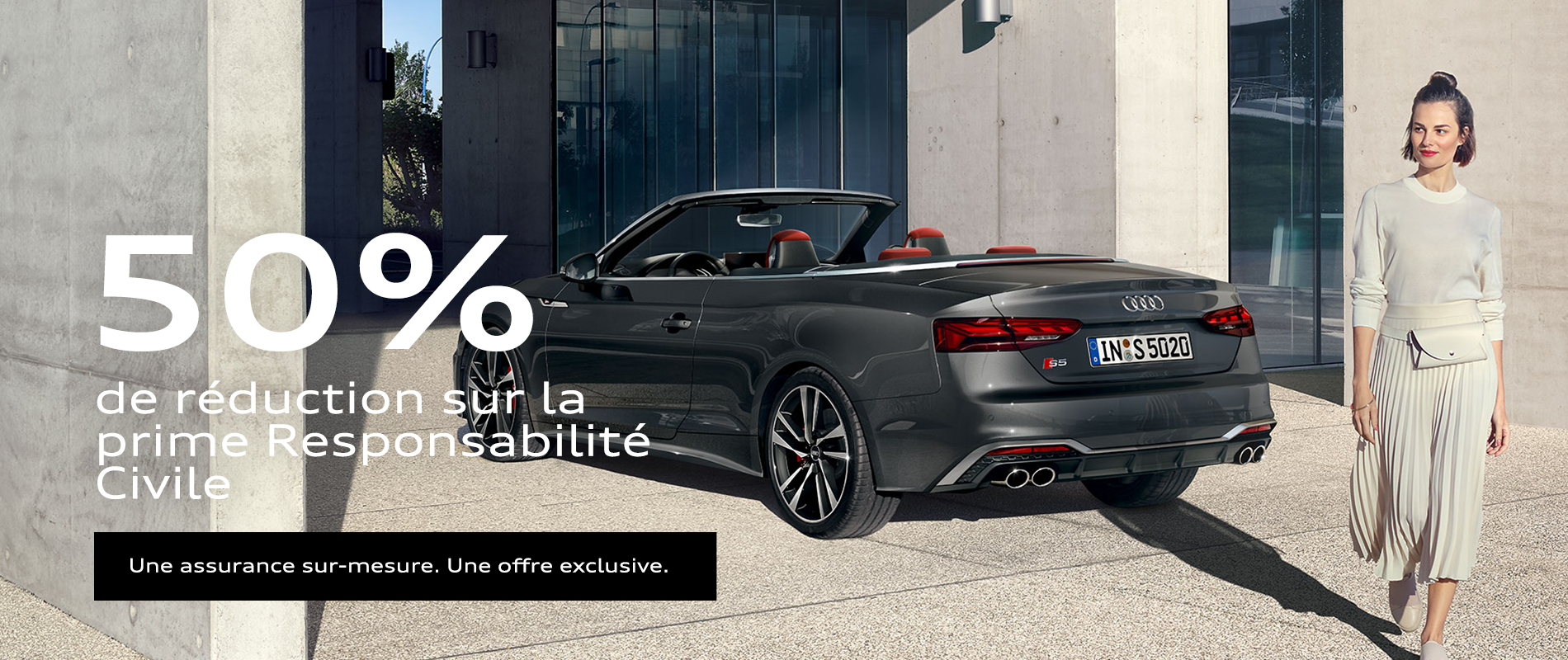 Promotion - VDFin - Audi approved plus - P&V Group